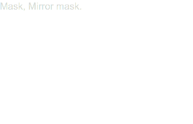 Mask, Mirror mask.